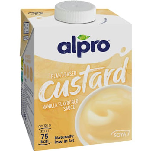 Vaniljsås Sojabaserad 525g Alpro