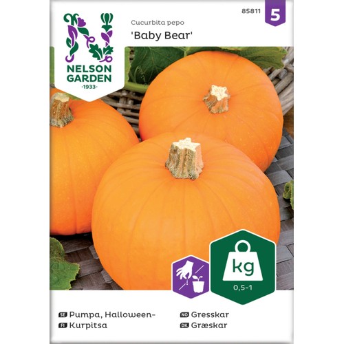 Pumpa, Baby Bear, Mini Nelson Garden