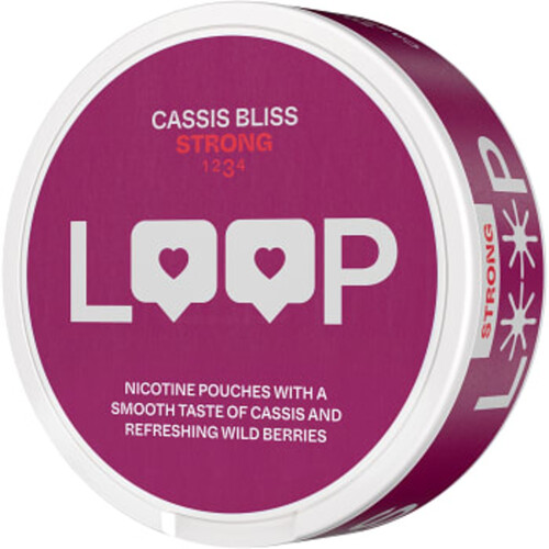 Cassis Bliss Strong Loop