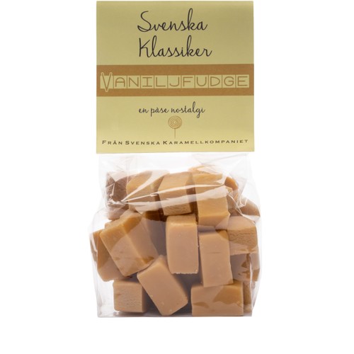 Vaniljfudge 200g Svenska Karamellkompaniet
