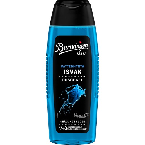 Duschgel ISVAK 250ml Barnängen Man