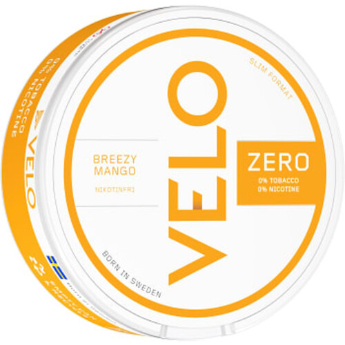 Breezy Mango Zero 14 Gram Velo