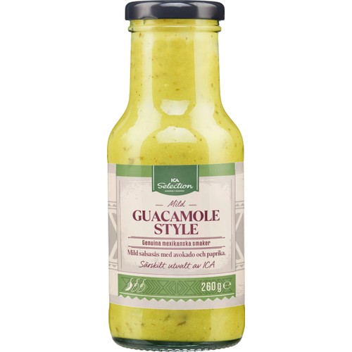 Guacamole Style Topping 260g ICA Selection