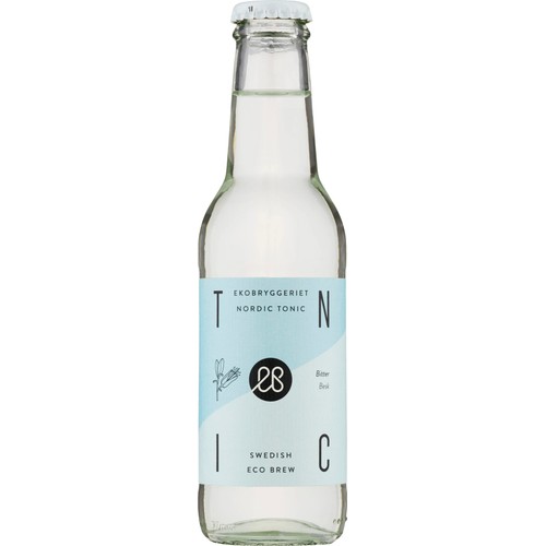 Läsk Tonic Bitter Ekologisk 20cl Ekobryggeriet