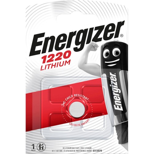 Knappcellsbatteri 1220 1-p Energizer