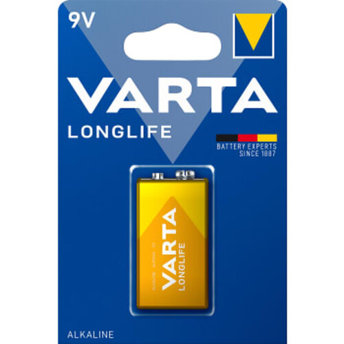 Batteri Longlife 9V 1-p