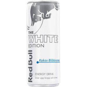 Energidryck White edition Kokos & blåbär 250ml Red Bull