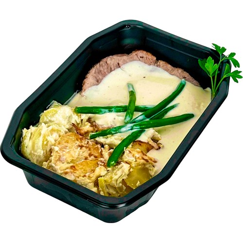 Nötstek Med Potatisgratäng ca 420g ICA Kvantum Lerum