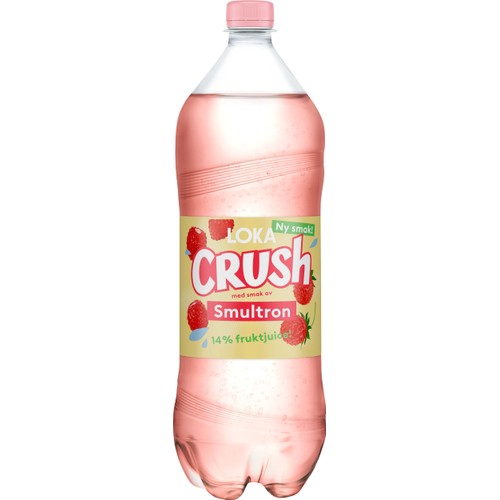 Läsk Crush Smultron 140cl Loka