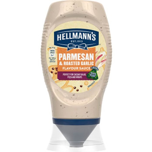 Sås Parmesan Garlic 250ml Hellmanns
