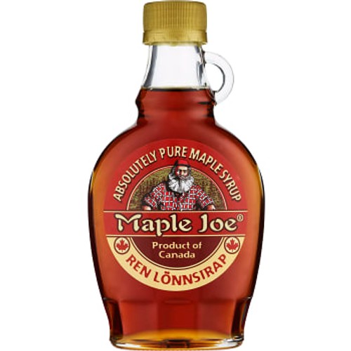 Lönnsirap Ren 250g Maple Joe