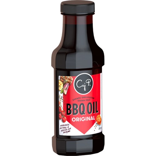 BBQ Oil Original 250ml Caj P