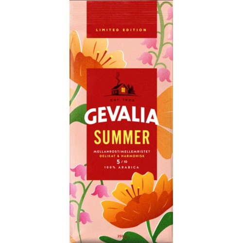 Bryggkaffe Kaffe Summer Limited Edition Gevalia