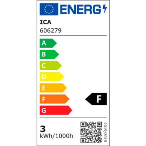 LED Klot E27 250lm(25W) ICA