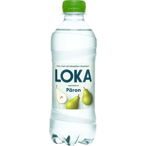 Vatten Kolsyrad Päron 33cl Loka