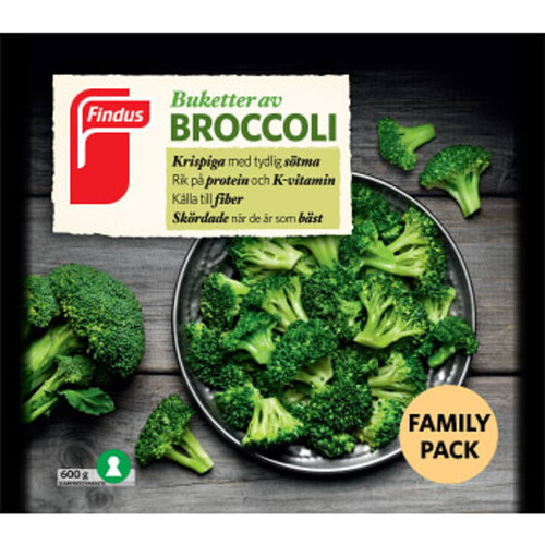 Broccoli 600g Findus