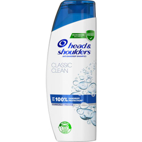 Mjällschampo Classic Clean 250ml Head & Shoulders