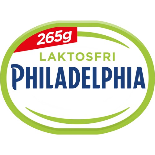 Färskost 265g Laktosfri Philadelphia 