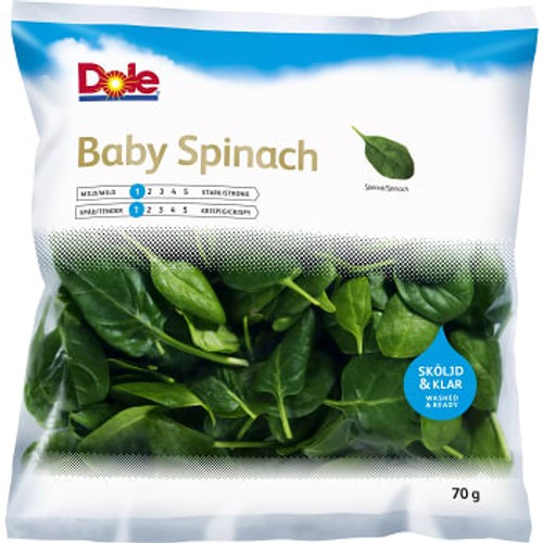 Babyspenat 70g Dole