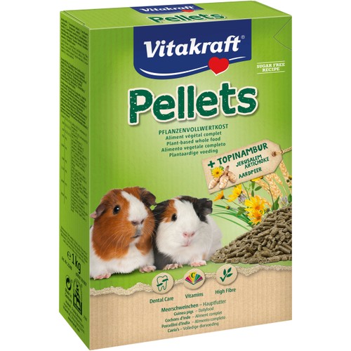 Pellets Marsvin 1kg Vitakraft