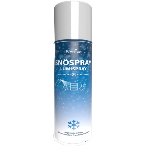 Snöspray 300 ml Festive