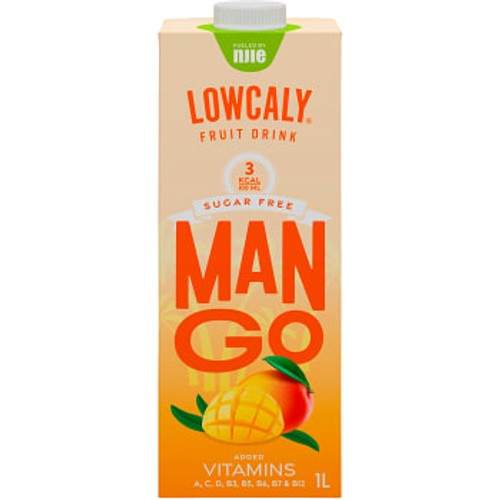Fruktdryck Mango Sockerfri 1l NJIE