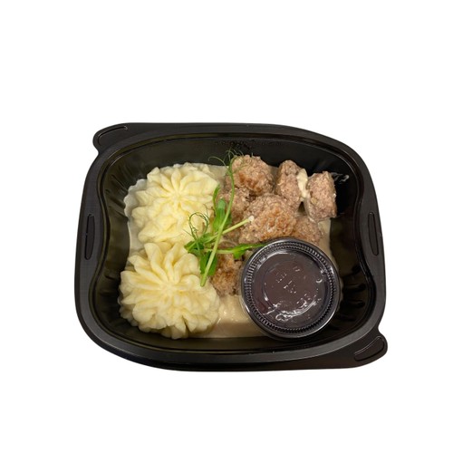 Köttbullar med Potatismos & Gräddsås