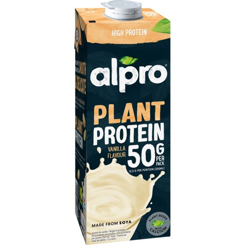 Sojadryck Protein Vanilj 1000ml Alpro