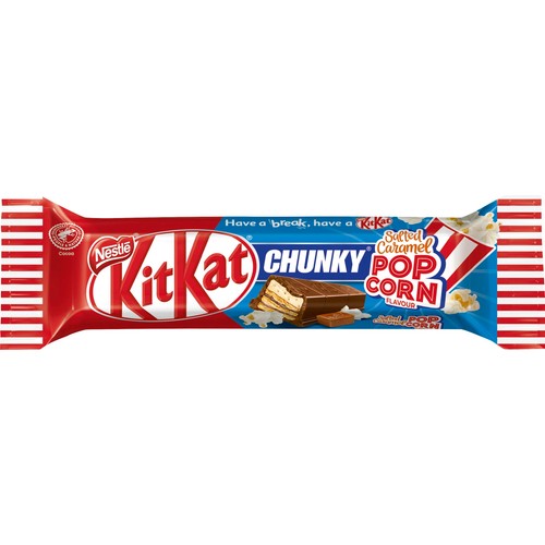 KitKat Chunky Popcorn 42g Nestle