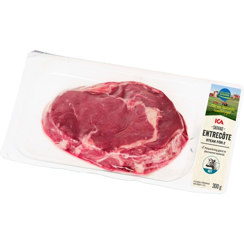 Entrecôte för 2 personer 300g ICA