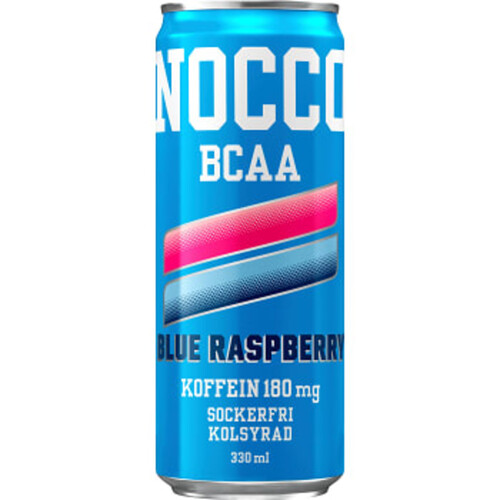 Energidryck Blue Raspberry 33cl Nocco