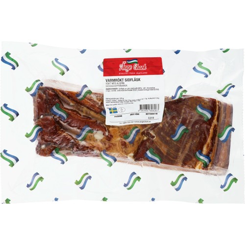 Sidfläsk Varmrökt 800g Änge Chark