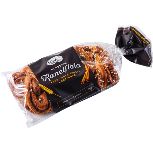 Kanelfläta 400g Dahls Bageri