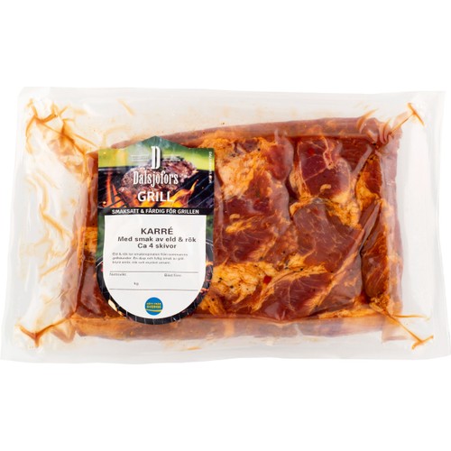 Karré eld & rök ca 800g Dalsjöfors