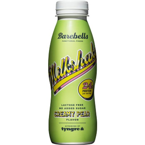 Proteinmilkshake Creamy pear 330ml Barebells