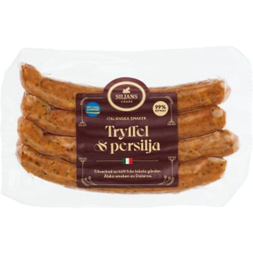 Tryffel- & Persiljekorv 280g Siljans Chark