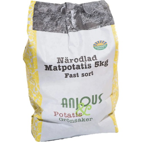 Potatis Fast 5kg Anjou's Potatis