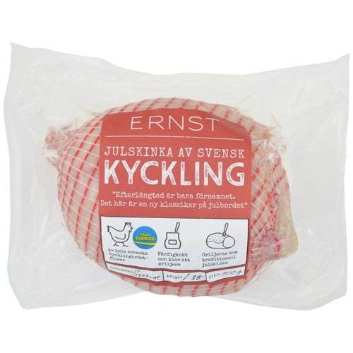 Julskinka Färsk Kyckling 900g Ernst Kirchsteiger