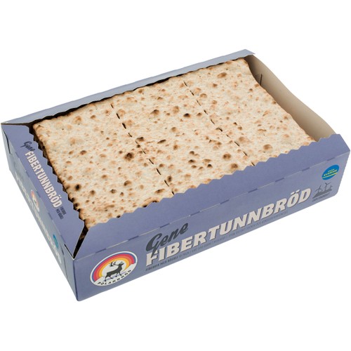 Fibertunnbröd 330g Gene