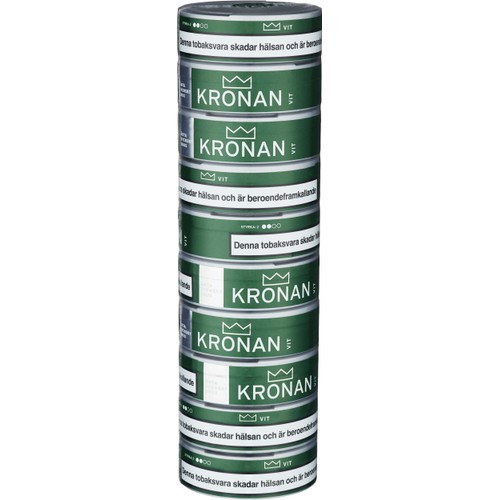 Kronan Vit Stock