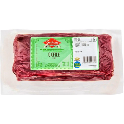 Oxfilé I Bit ca 600g Gudruns