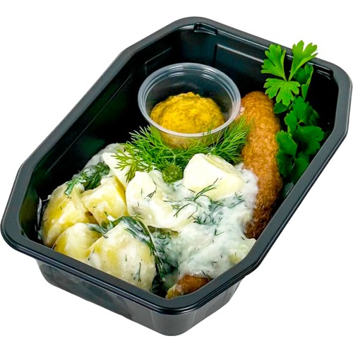 Isterband Med Dillstuvad Potatis ca 420g ICA Kvantum Lerum