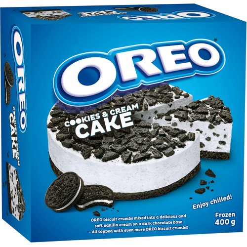 Oreotårta cookies & cream Fryst 400g Oreo