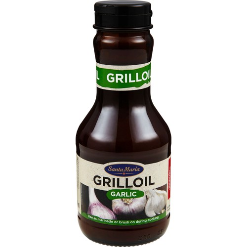 BBQ Grilloil Garlic 270ml Santa Maria