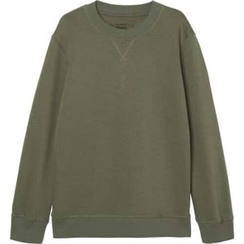 Sweater basic khaki 134/140 mywear