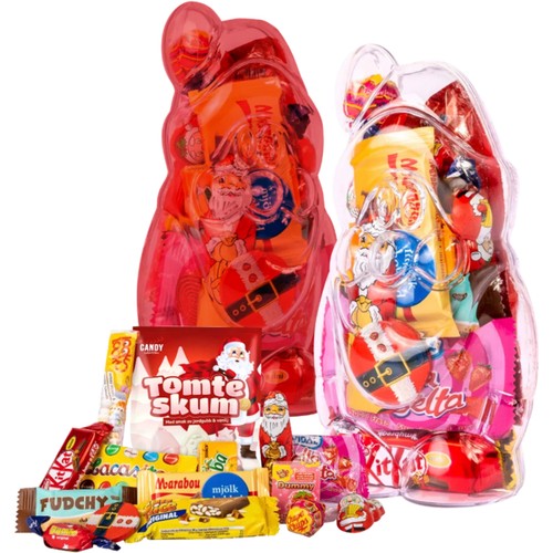 Godis Fylld Tomte 298g Hultén