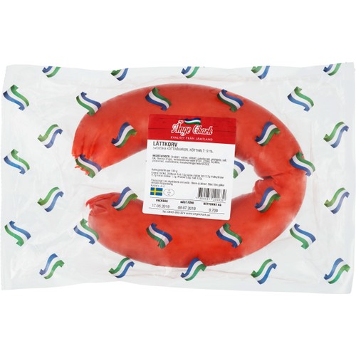 Lättkorv 700g Änge Chark