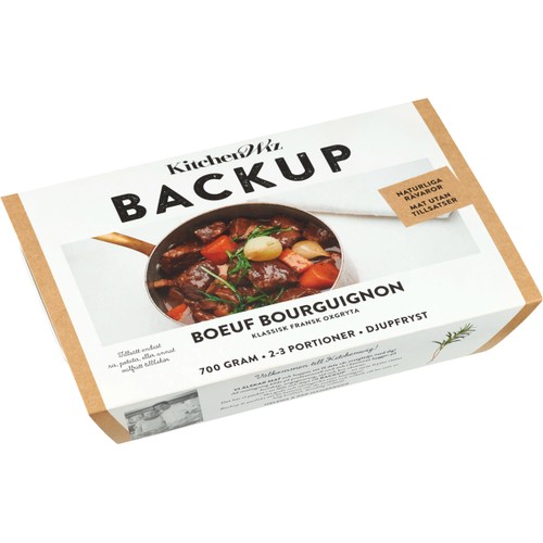 Boeuf Bourguignon 700g Kitchenwiz Backup