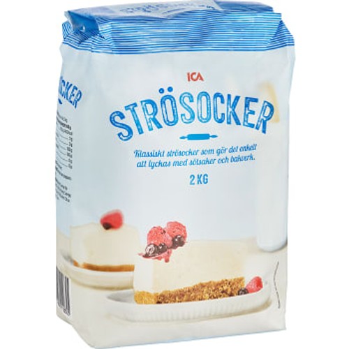 Strösocker 2kg ICA