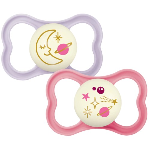 Napp Air Night Silikon 16-36m 2-p MAM